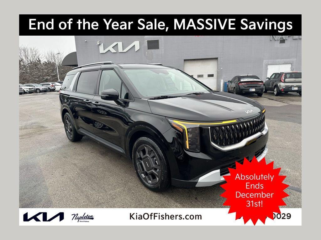 new 2026 Kia Carnival Hybrid car, priced at $42,472