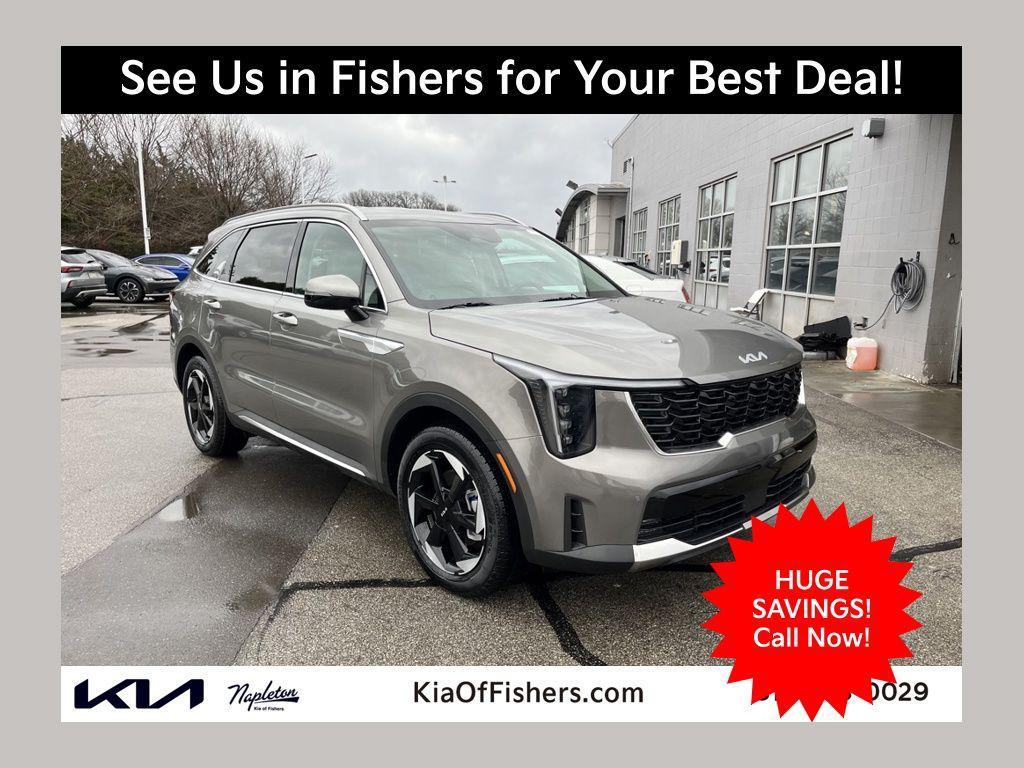 new 2026 Kia Sorento Hybrid car, priced at $37,680