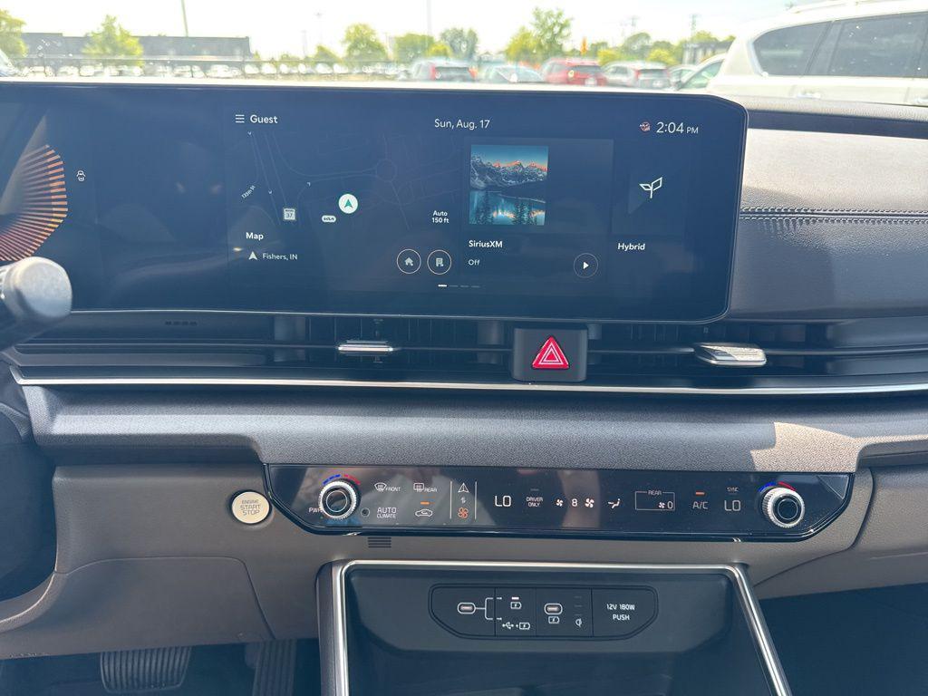 new 2026 Kia Carnival Hybrid car, priced at $42,472