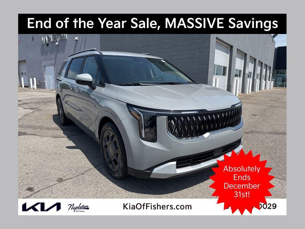 new 2026 Kia Carnival Hybrid car, priced at $42,472