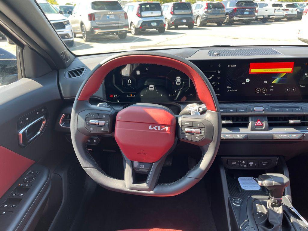 new 2025 Kia K4 car, priced at $27,021