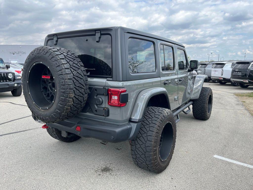 used 2019 Jeep Wrangler Unlimited car, priced at $36,784