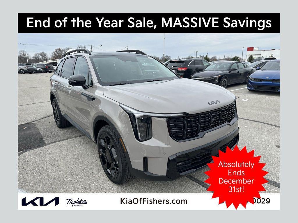 new 2026 Kia Sorento car, priced at $41,247
