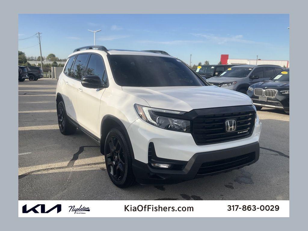 used 2024 Honda Passport car, priced at $36,990