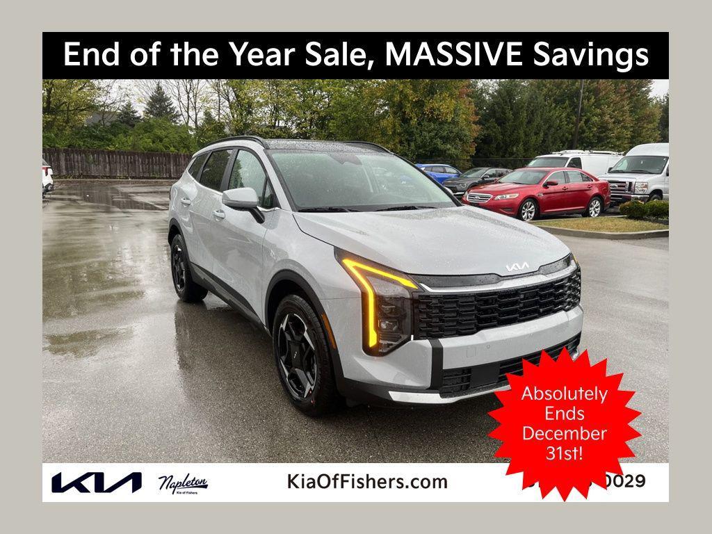 new 2026 Kia Sportage Hybrid car, priced at $33,827