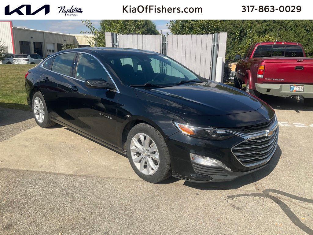 used 2024 Chevrolet Malibu car, priced at $16,990