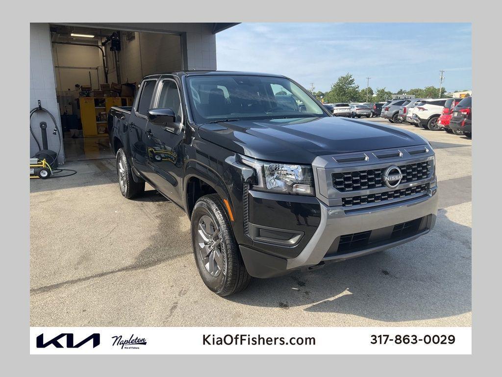 used 2025 Nissan Frontier car, priced at $31,990