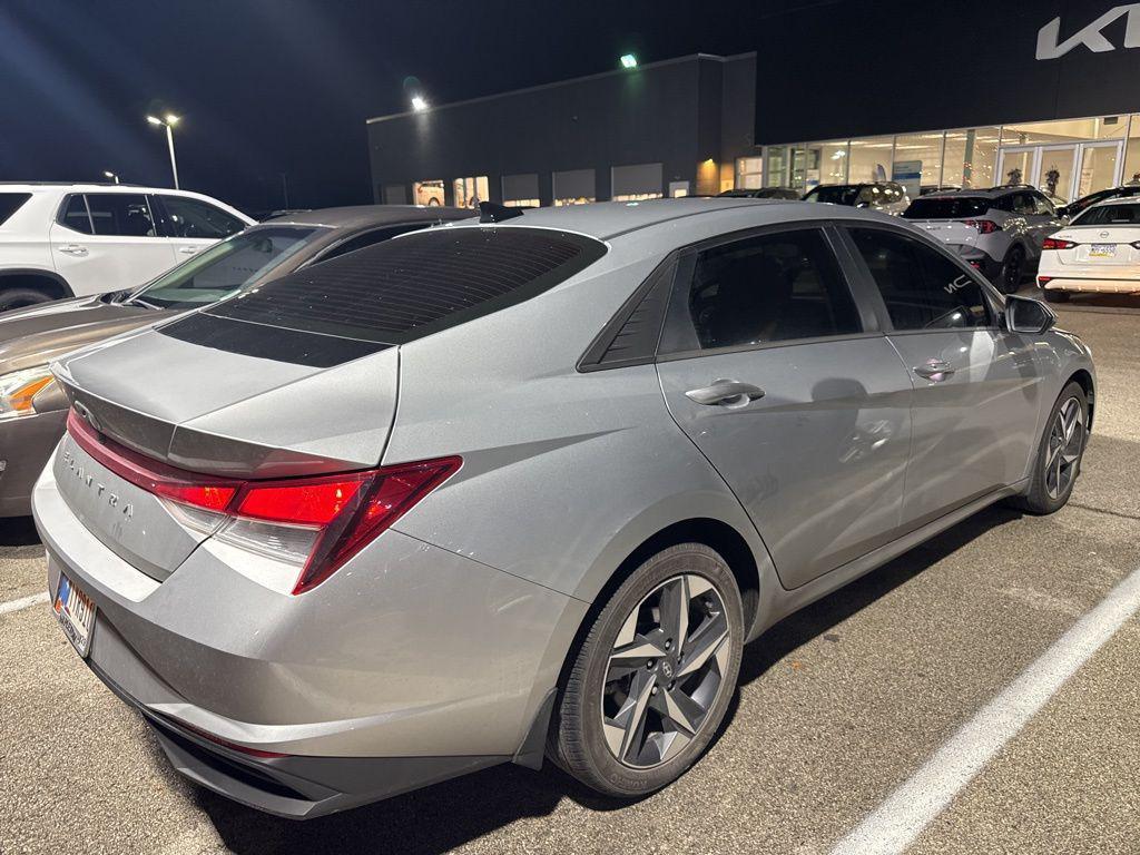 used 2023 Hyundai Elantra car, priced at $17,990