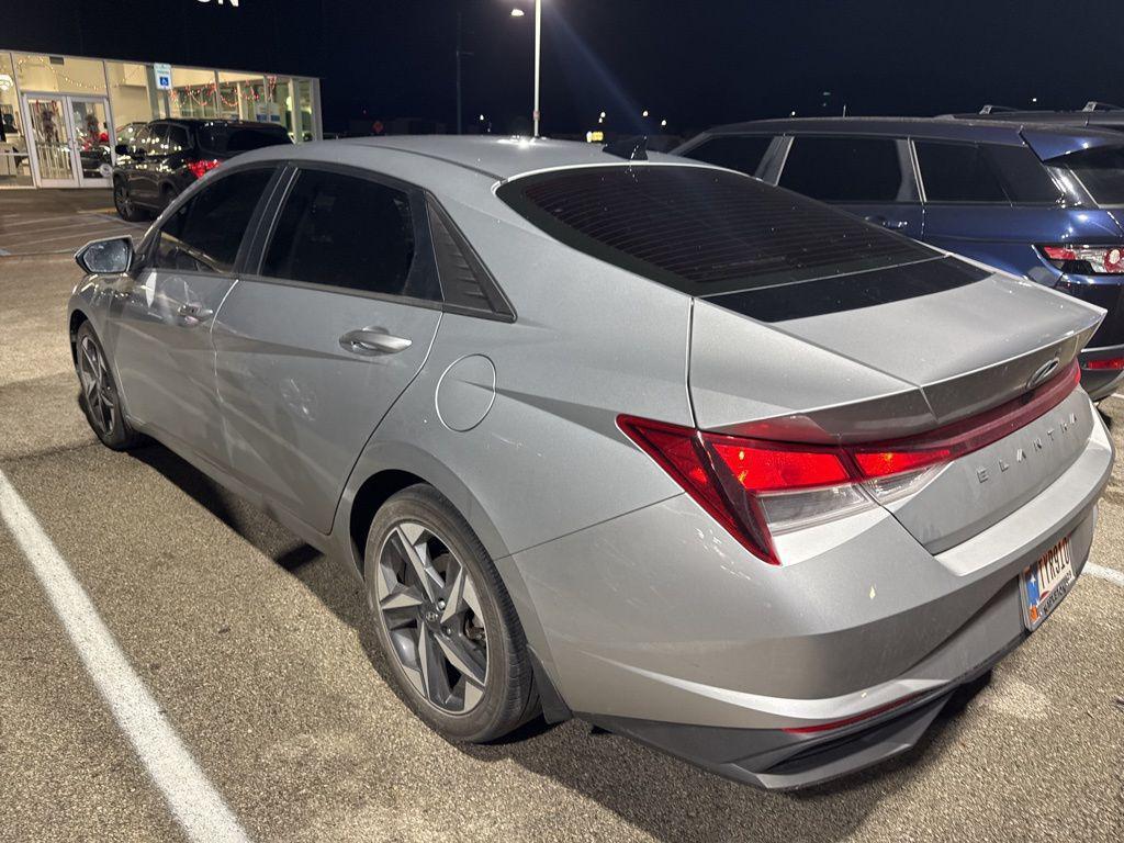 used 2023 Hyundai Elantra car, priced at $17,990