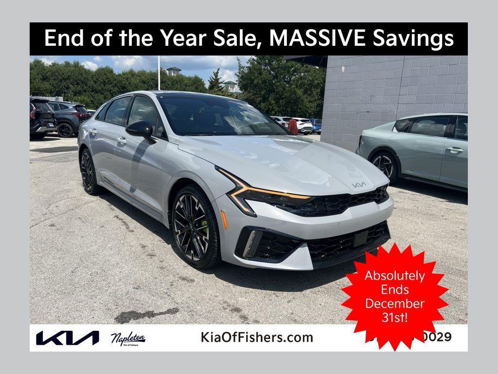 new 2026 Kia K5 car, priced at $32,497