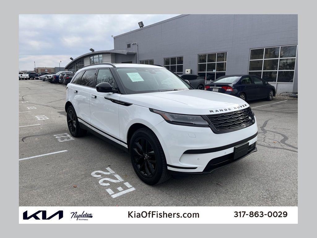 used 2024 Land Rover Range Rover Velar car, priced at $36,990