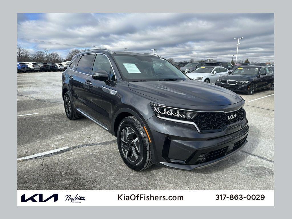 used 2022 Kia Sorento Hybrid car, priced at $24,480
