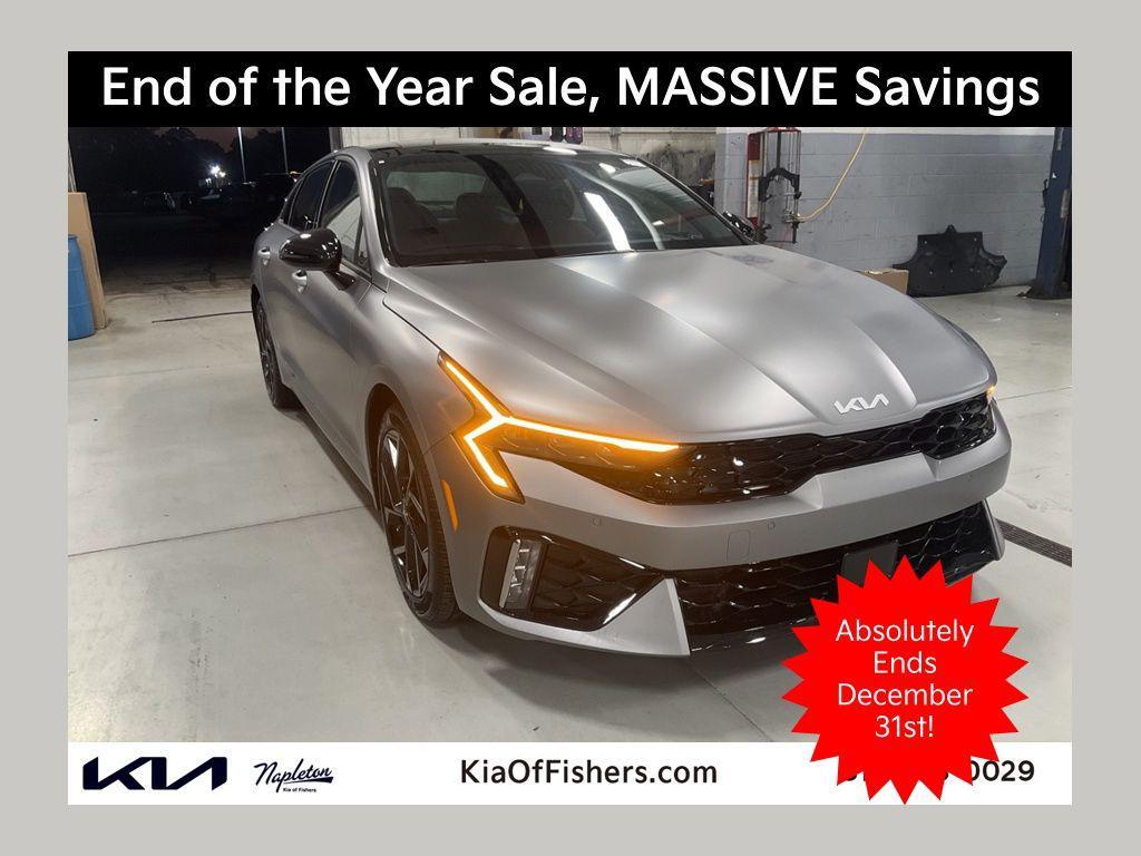 new 2026 Kia K5 car, priced at $37,042