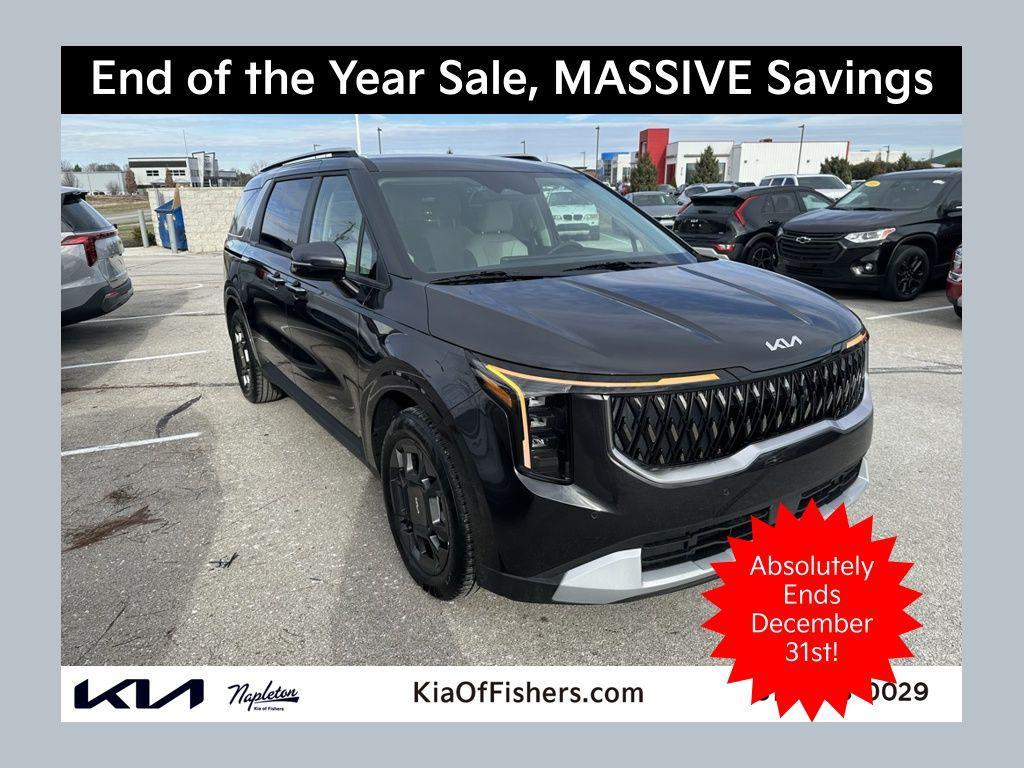 new 2026 Kia Carnival Hybrid car, priced at $43,183