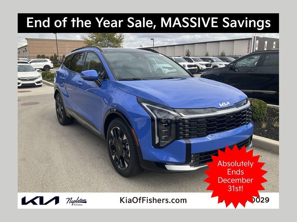 new 2026 Kia Sportage car, priced at $34,128
