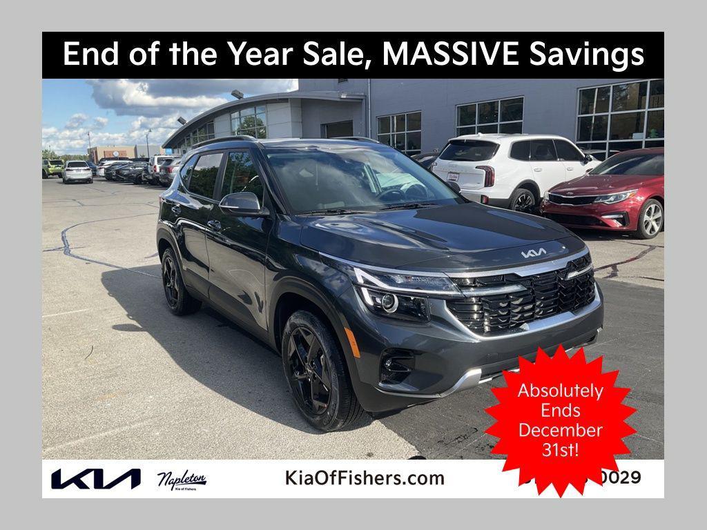 new 2026 Kia Seltos car, priced at $29,416