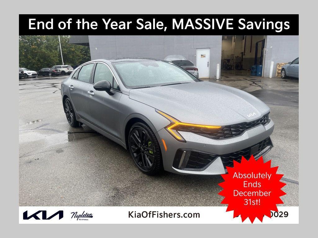 new 2026 Kia K5 car, priced at $36,821