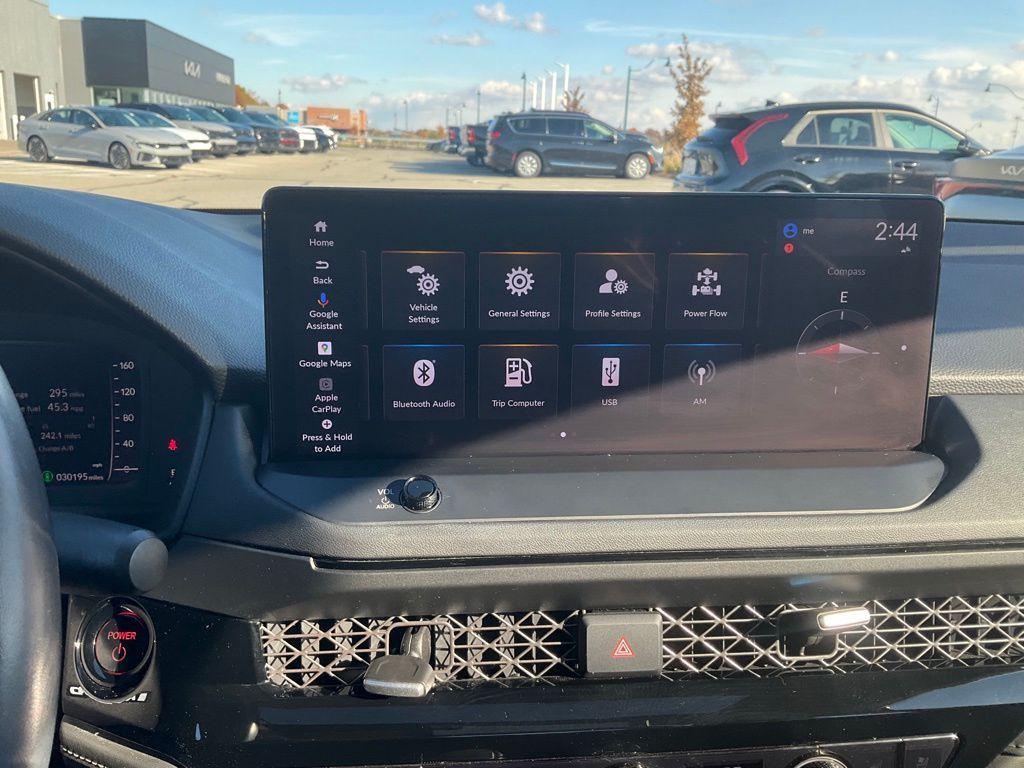 used 2023 Honda Accord Hybrid car, priced at $28,490