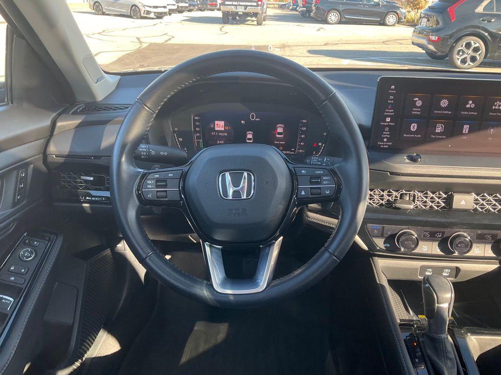 used 2023 Honda Accord Hybrid car, priced at $28,490