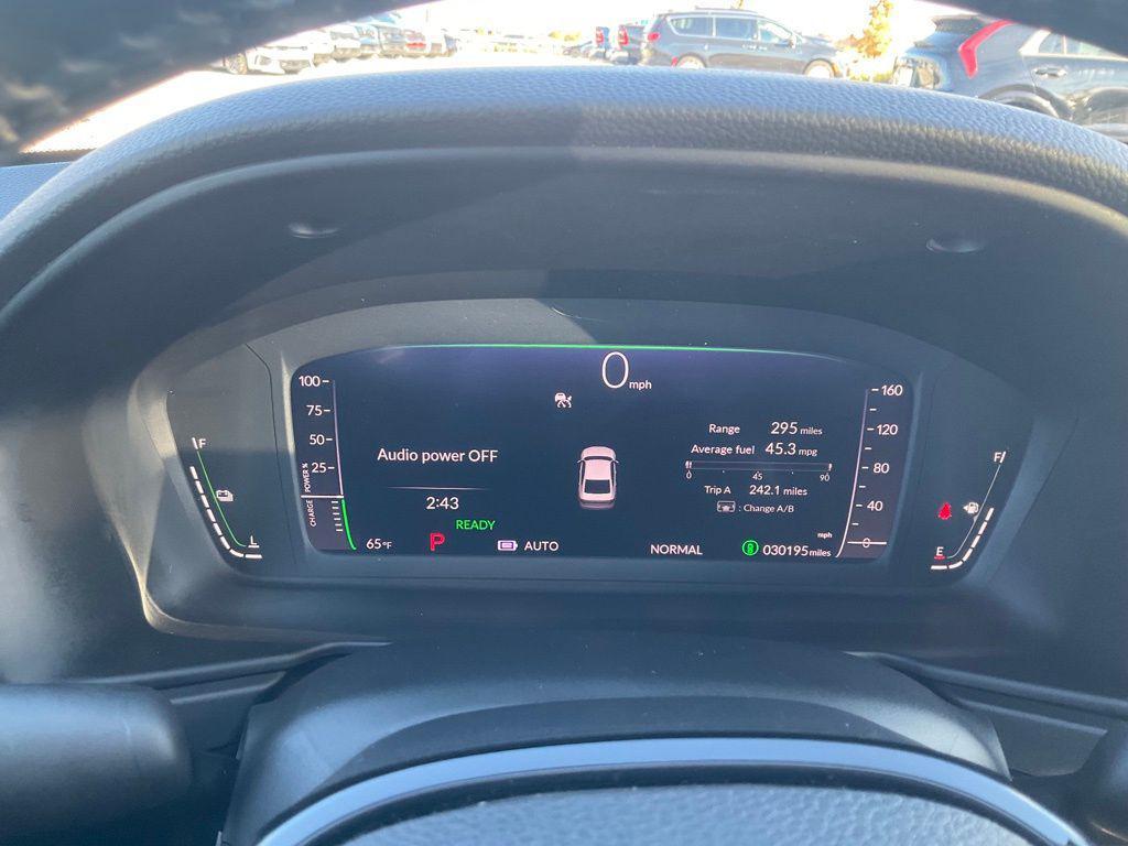 used 2023 Honda Accord Hybrid car, priced at $28,490