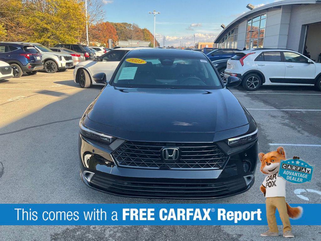 used 2023 Honda Accord Hybrid car, priced at $28,490
