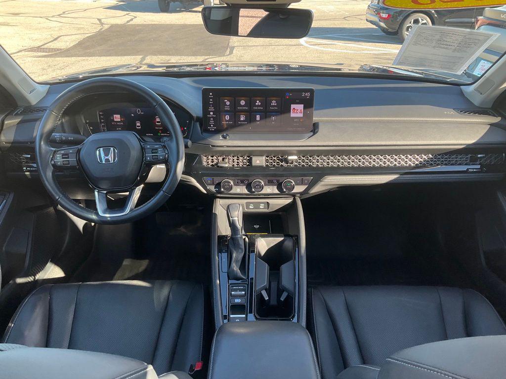 used 2023 Honda Accord Hybrid car, priced at $28,490