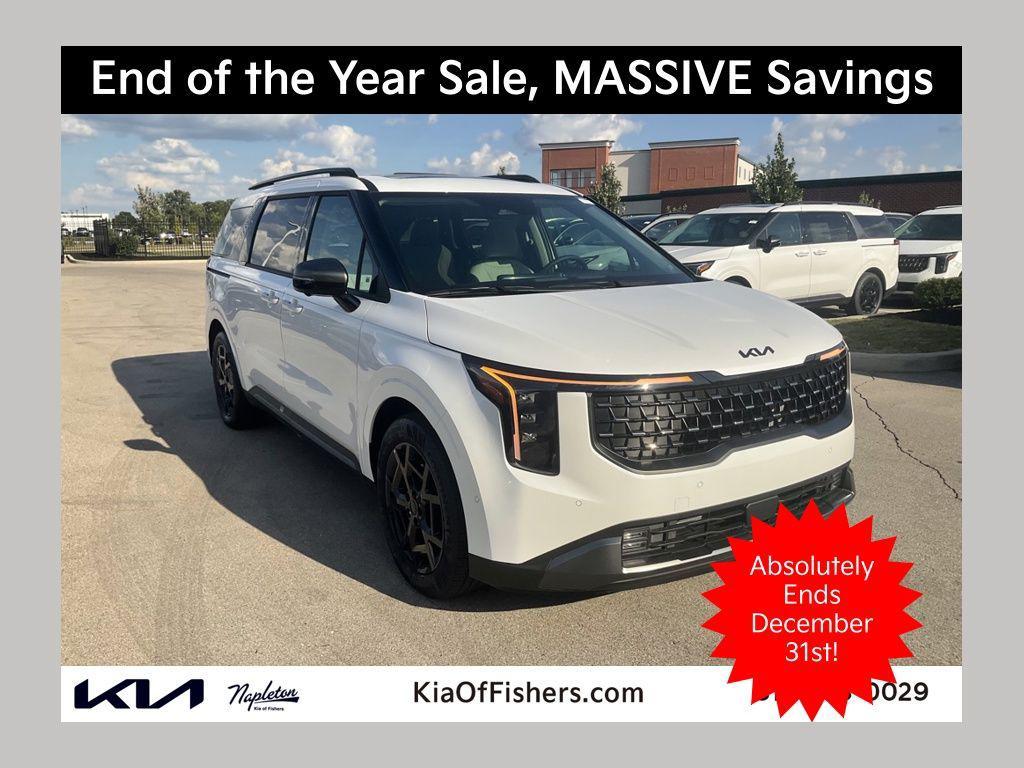 new 2026 Kia Carnival Hybrid car, priced at $47,221