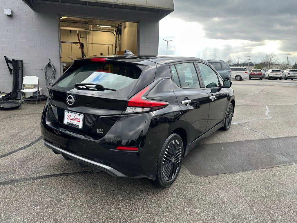 used 2023 Nissan Leaf car, priced at $12,901