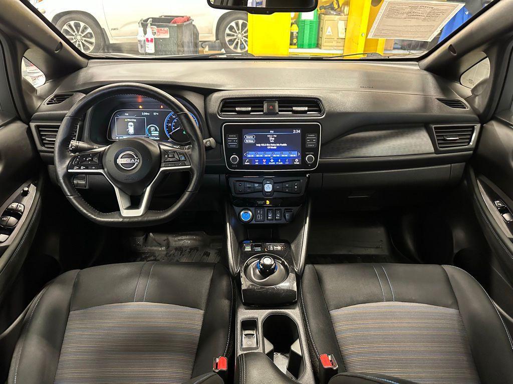 used 2023 Nissan Leaf car, priced at $12,901
