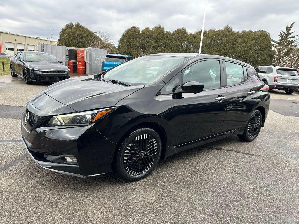 used 2023 Nissan Leaf car, priced at $12,901