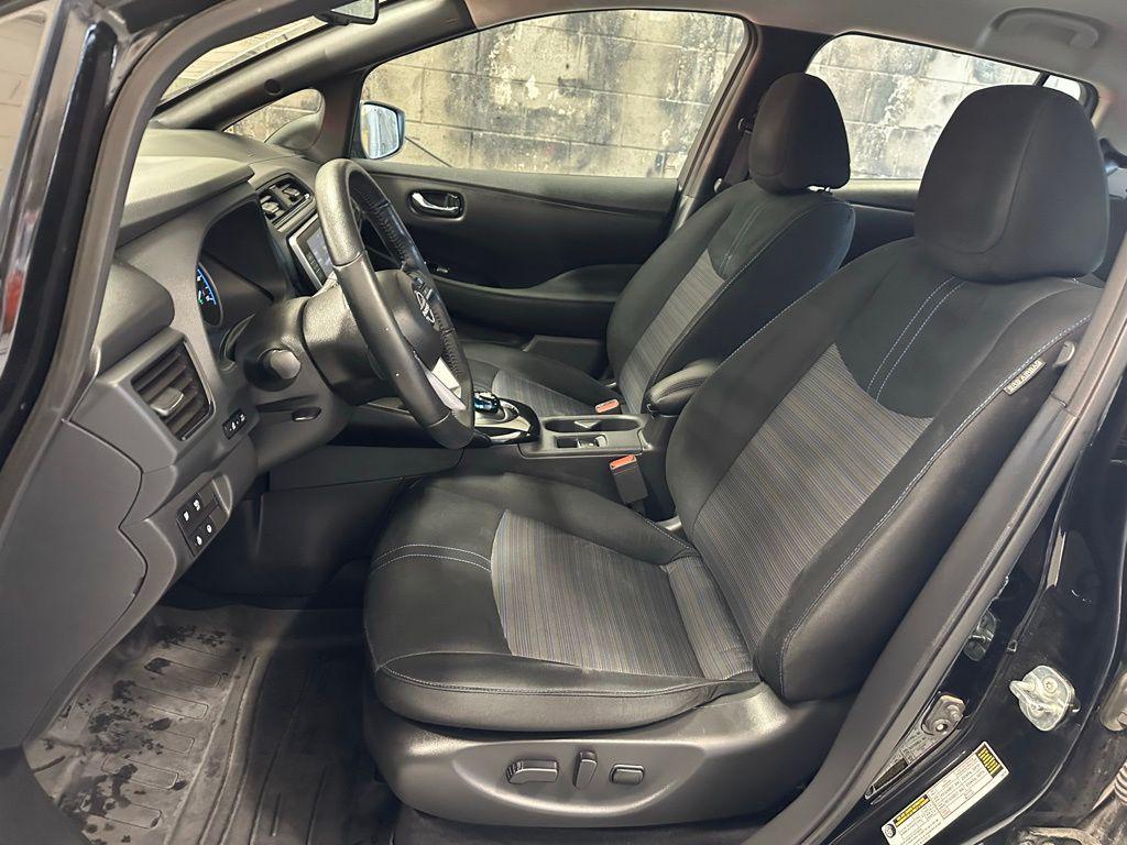 used 2023 Nissan Leaf car, priced at $12,901