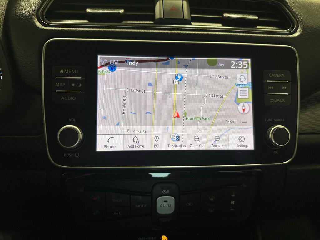 used 2023 Nissan Leaf car, priced at $12,901