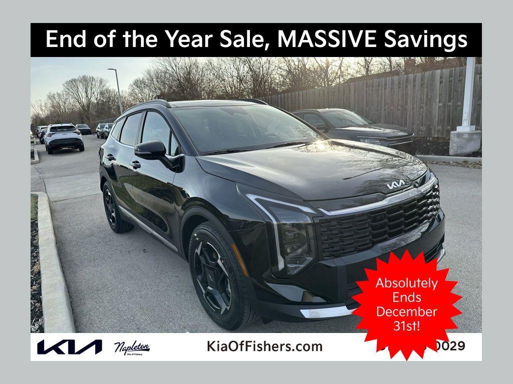 new 2026 Kia Sportage car, priced at $31,840
