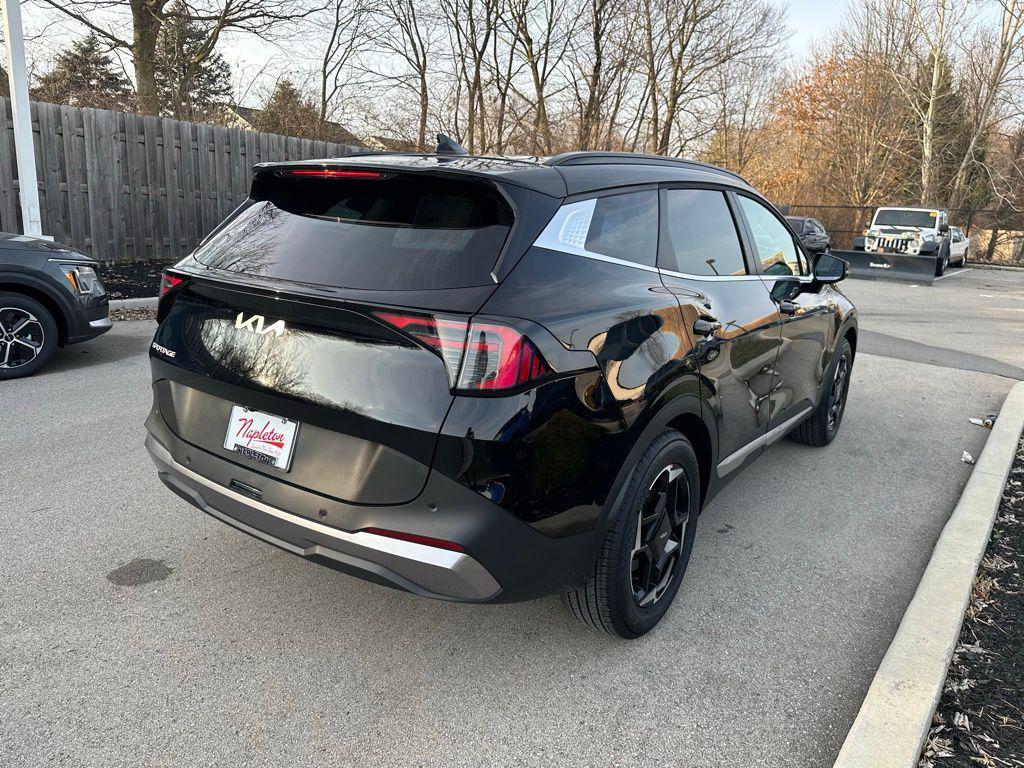 new 2026 Kia Sportage car, priced at $32,840