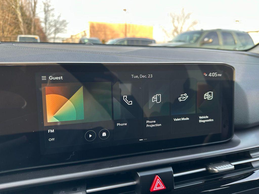 new 2026 Kia Sportage car, priced at $32,840