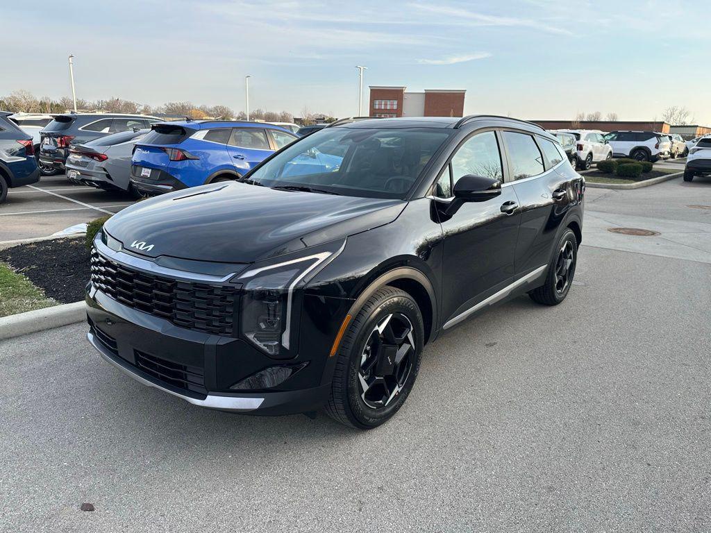 new 2026 Kia Sportage car, priced at $32,840