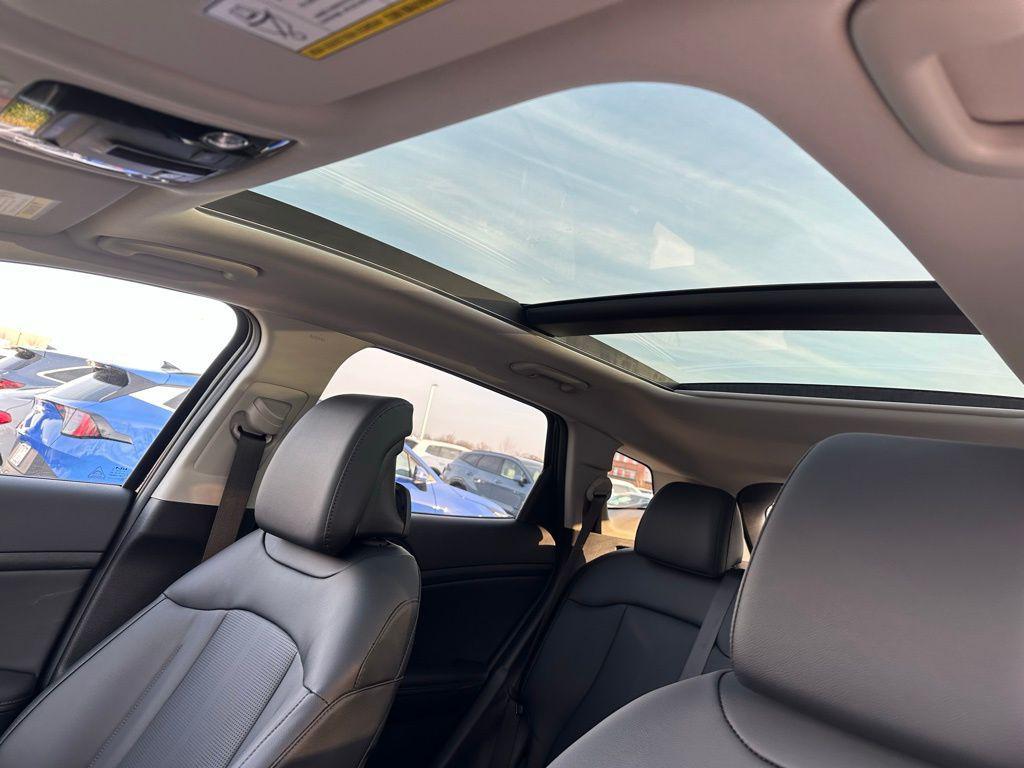 new 2026 Kia Sportage car, priced at $32,840