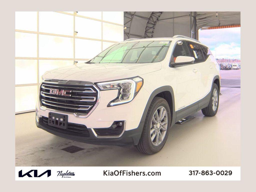 used 2024 GMC Terrain car, priced at $20,990