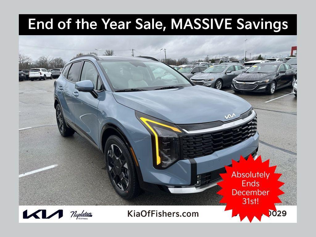 new 2026 Kia Sportage Hybrid car, priced at $40,562