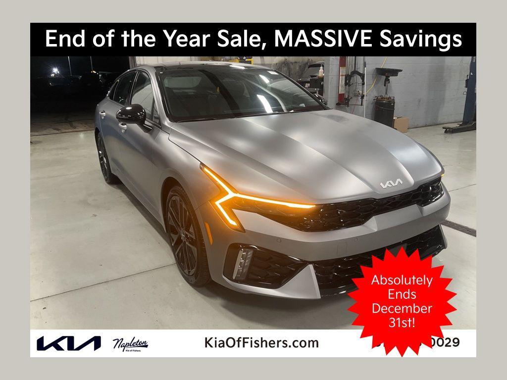 new 2026 Kia K5 car, priced at $36,910