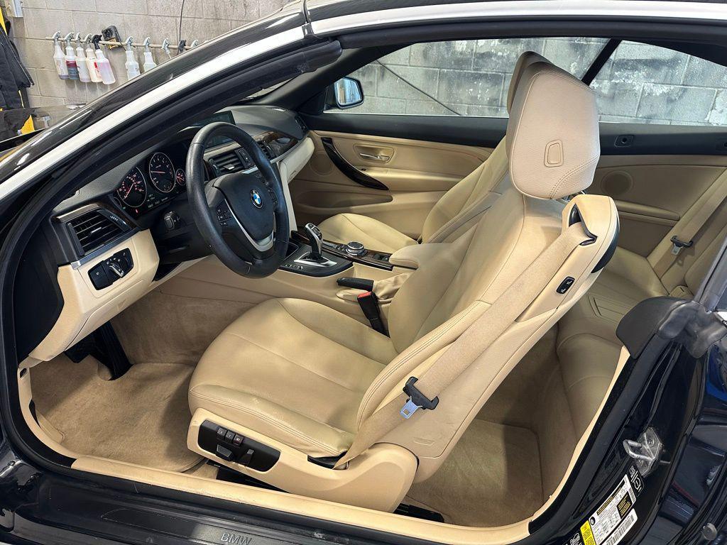 used 2015 BMW 428 car, priced at $13,490