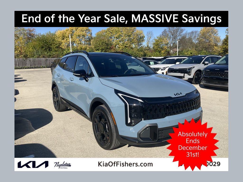 new 2026 Kia Sportage car, priced at $34,635