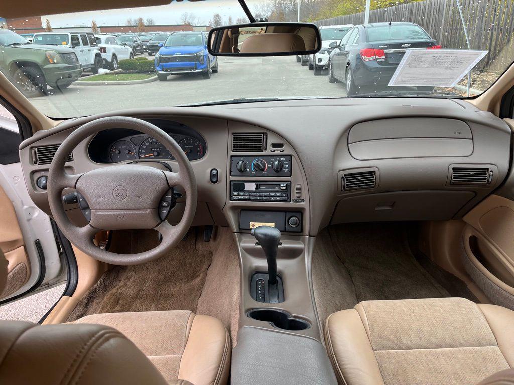 used 1997 Mercury Cougar car, priced at $4,490