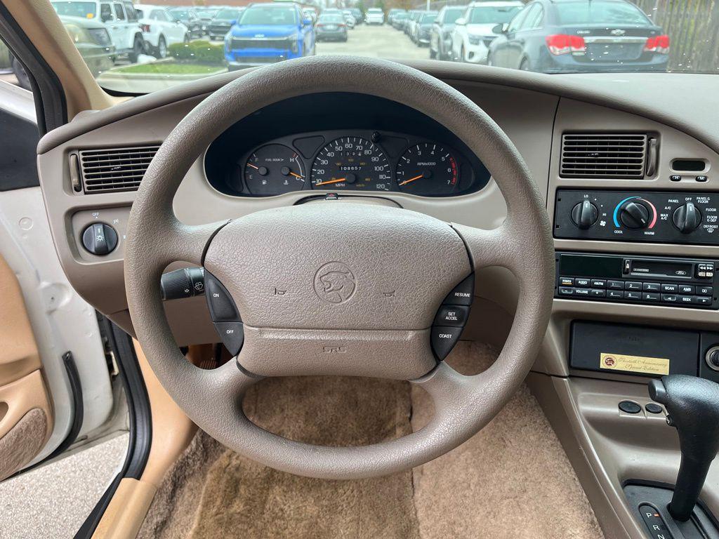 used 1997 Mercury Cougar car, priced at $4,490