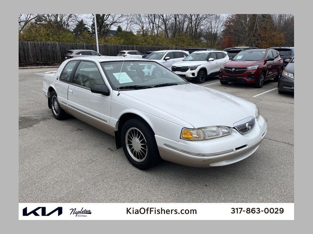 used 1997 Mercury Cougar car, priced at $4,490