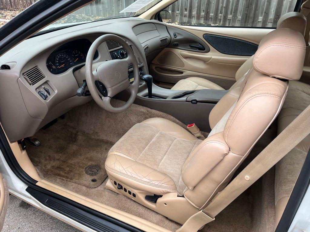 used 1997 Mercury Cougar car, priced at $4,490