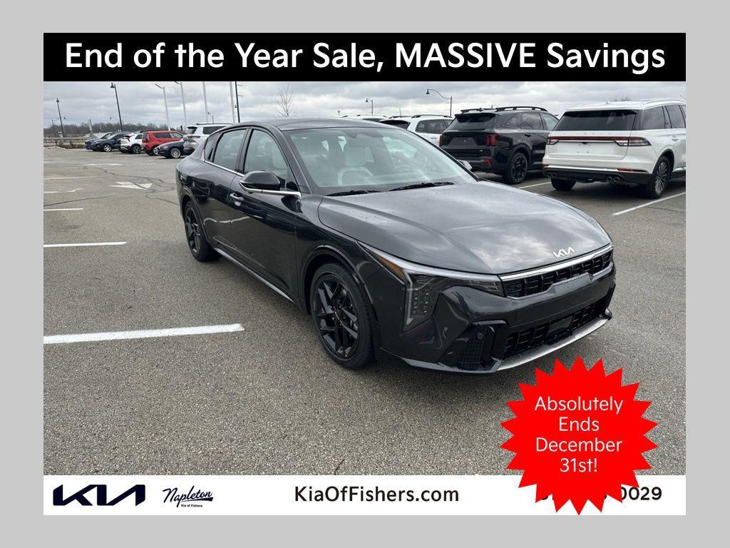 new 2025 Kia K4 car, priced at $29,426