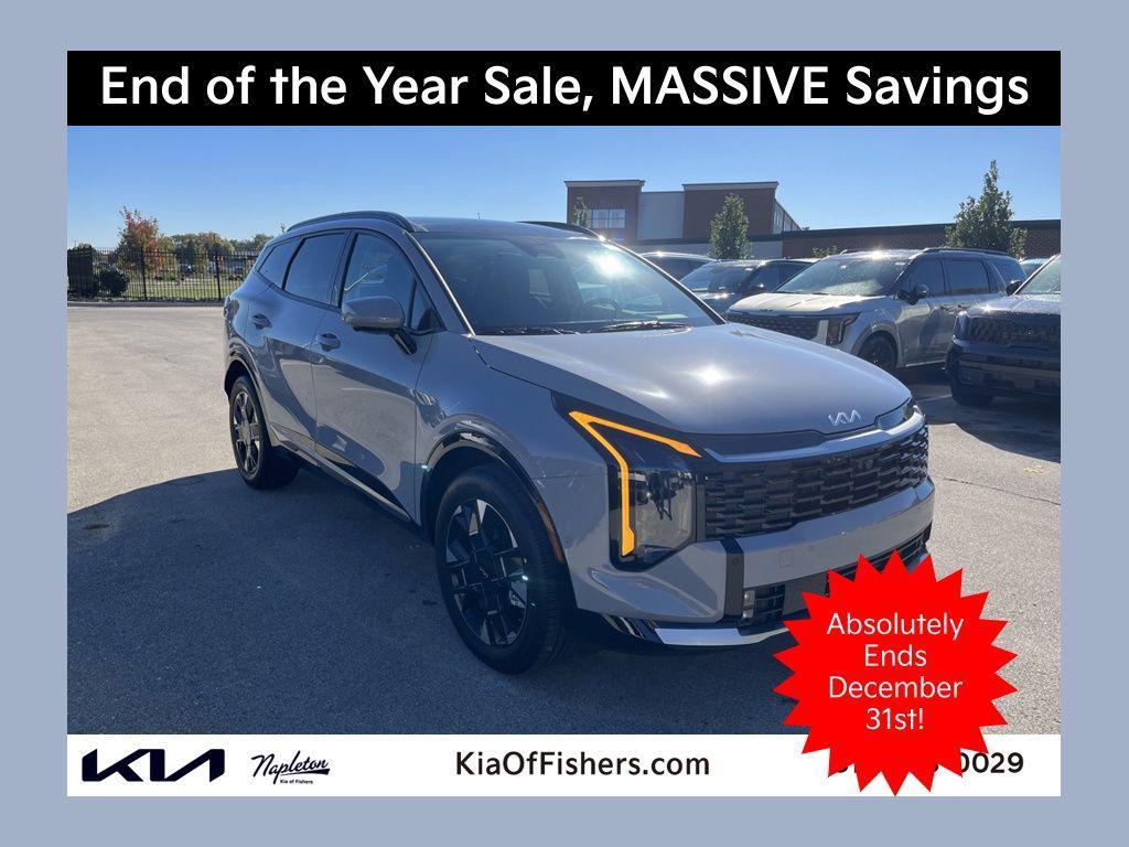 new 2026 Kia Sportage Hybrid car, priced at $39,760