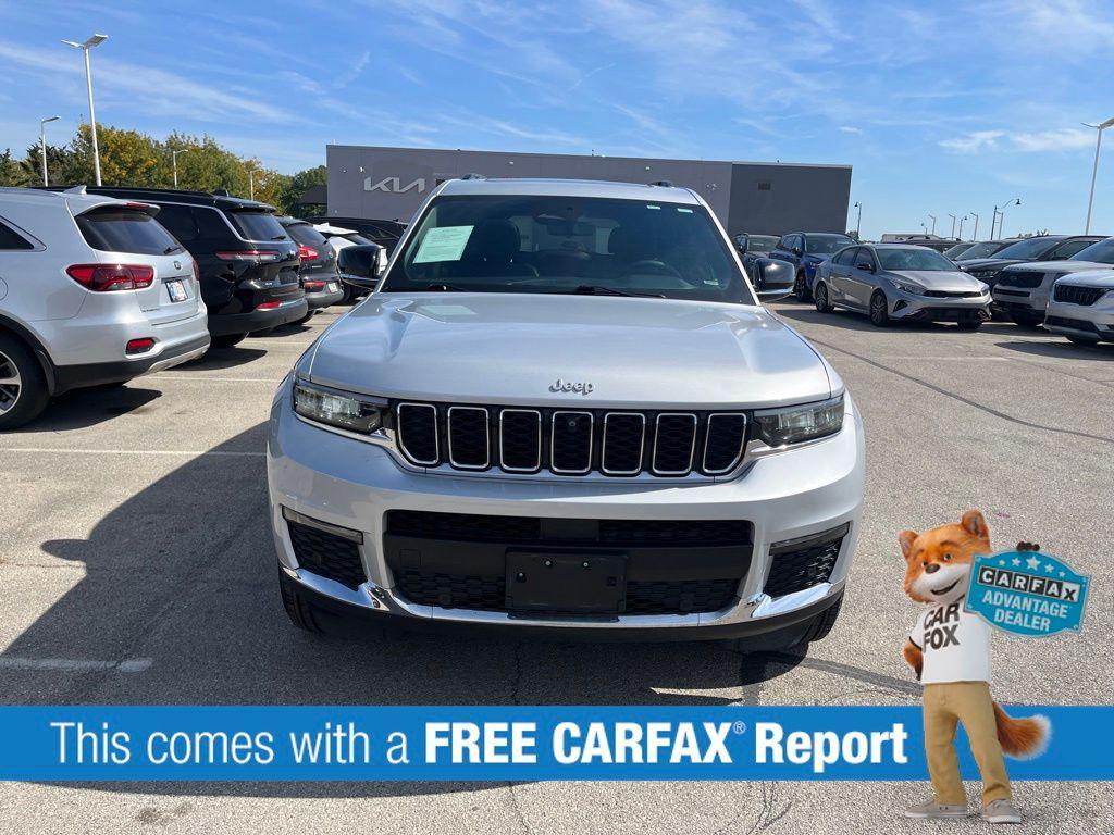 used 2024 Jeep Grand Cherokee L car, priced at $32,790