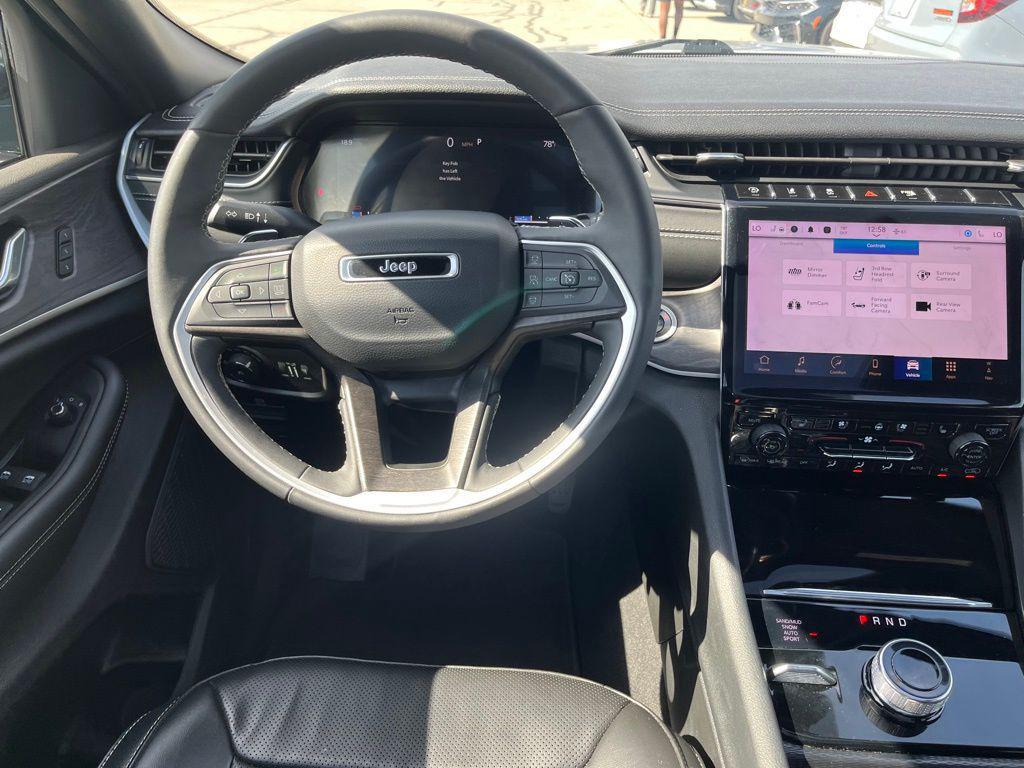 used 2024 Jeep Grand Cherokee L car, priced at $32,790